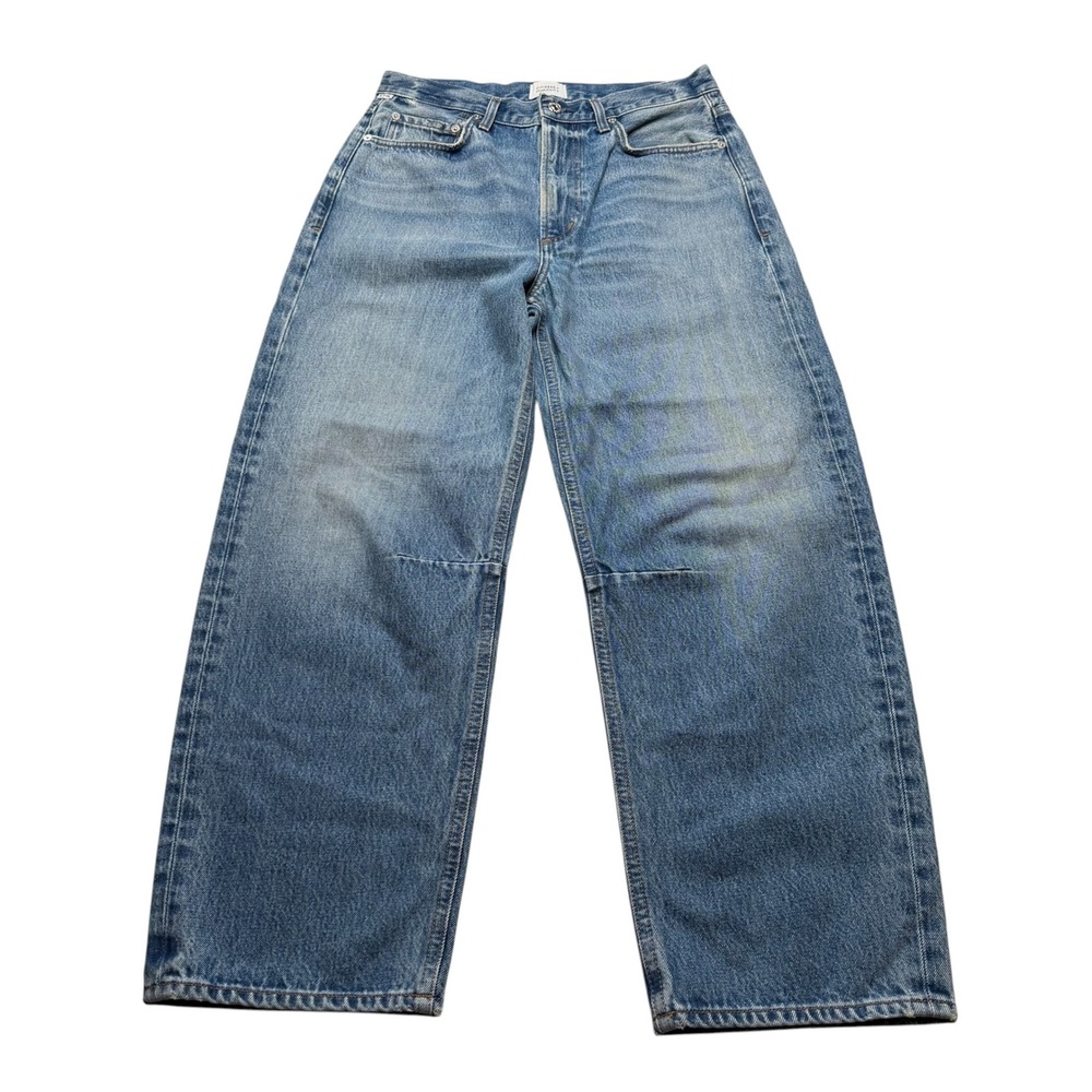 CITIZENS OF HUMANITY Miro Relaxed Jean Blue Wide Leg Women's 27 Amherst